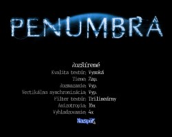 Penumbra: Tech Demo