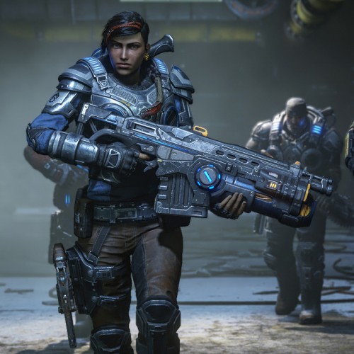 Akčný trhák Gears 5 si zahráte po slovensky