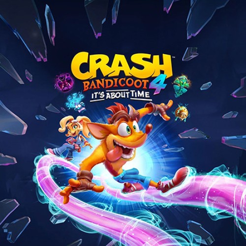 Crash Bandicoot: It's About Time