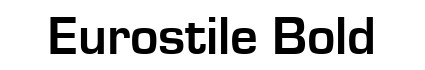 Eurostile Bold