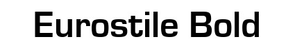 Eurostile Bold