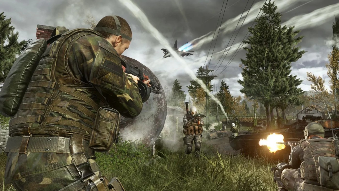 Call of Duty: Modern Warfare Remastered