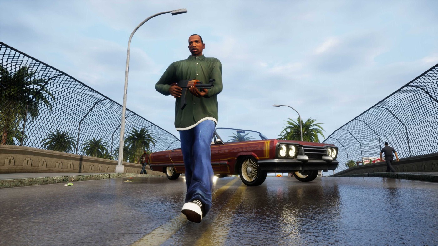 Grand Theft Auto: San Andreas - The Definitive Edition