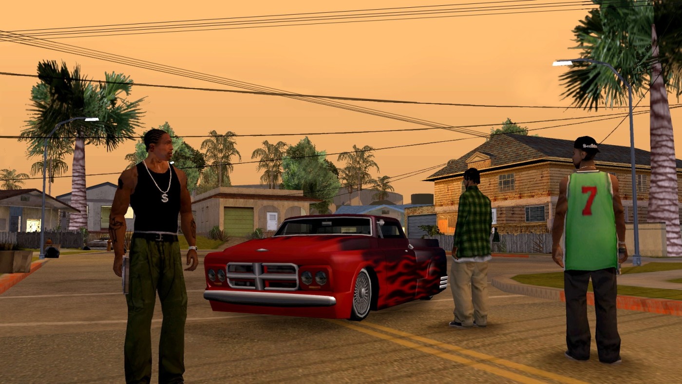 Grand Theft Auto: San Andreas