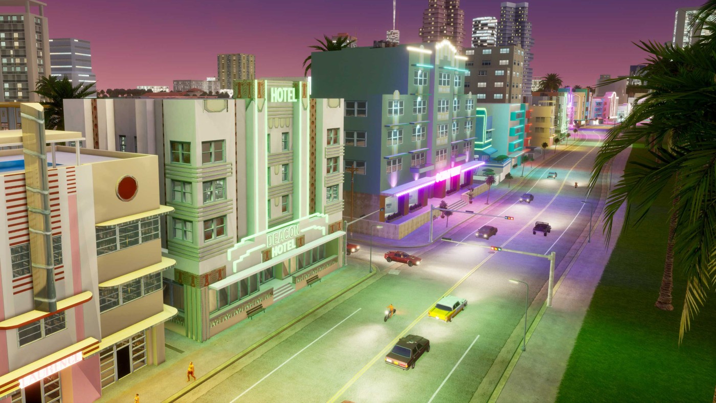 Grand Theft Auto: Vice City - The Definitive Edition