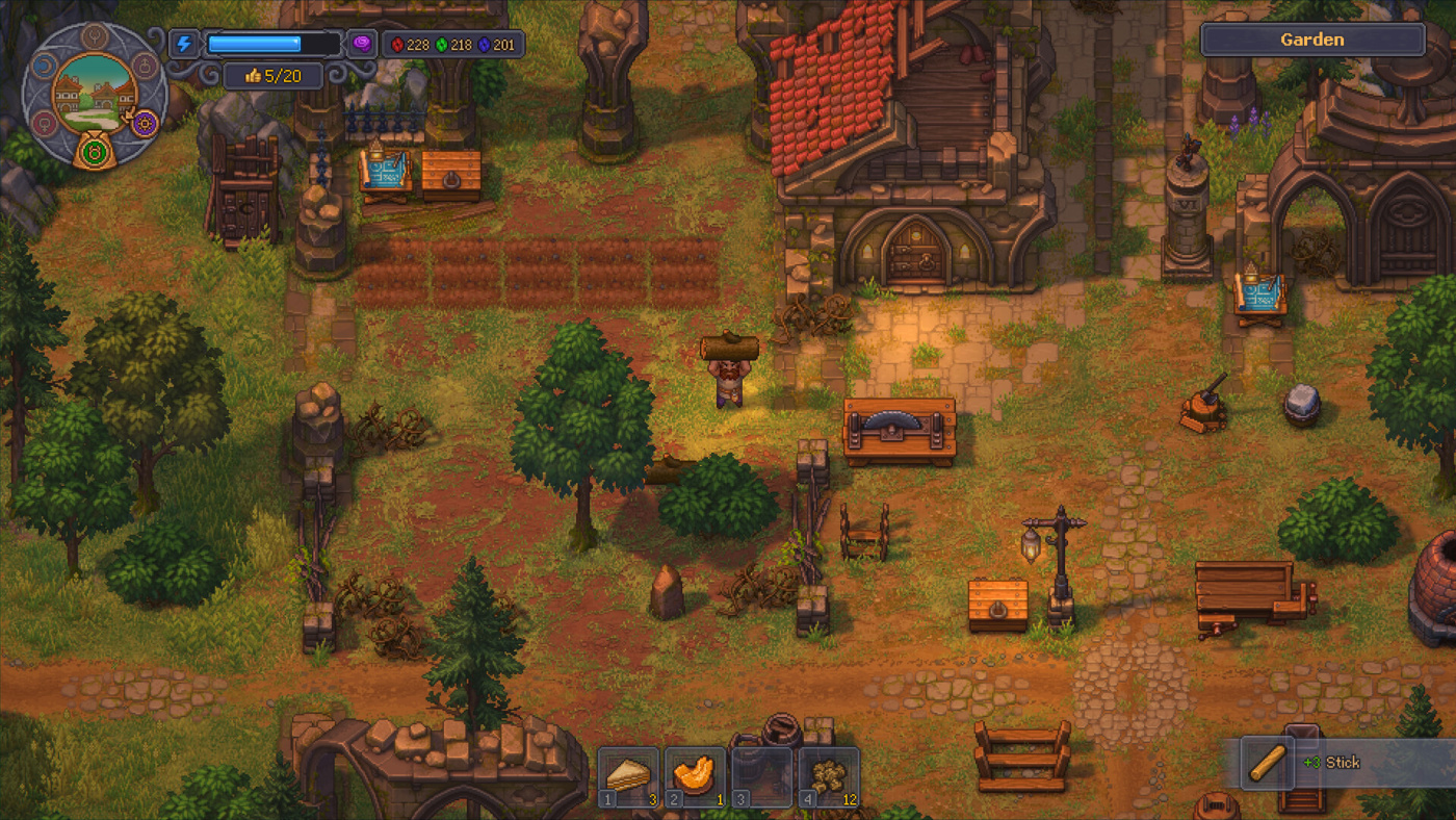 Graveyard Keeper