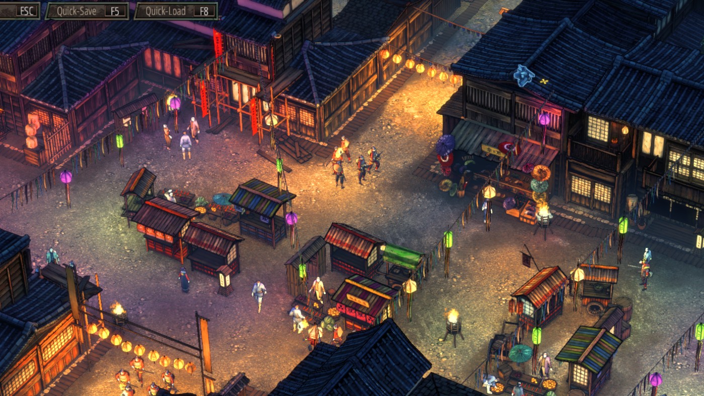 Shadow Tactics: Blades of the Shogun