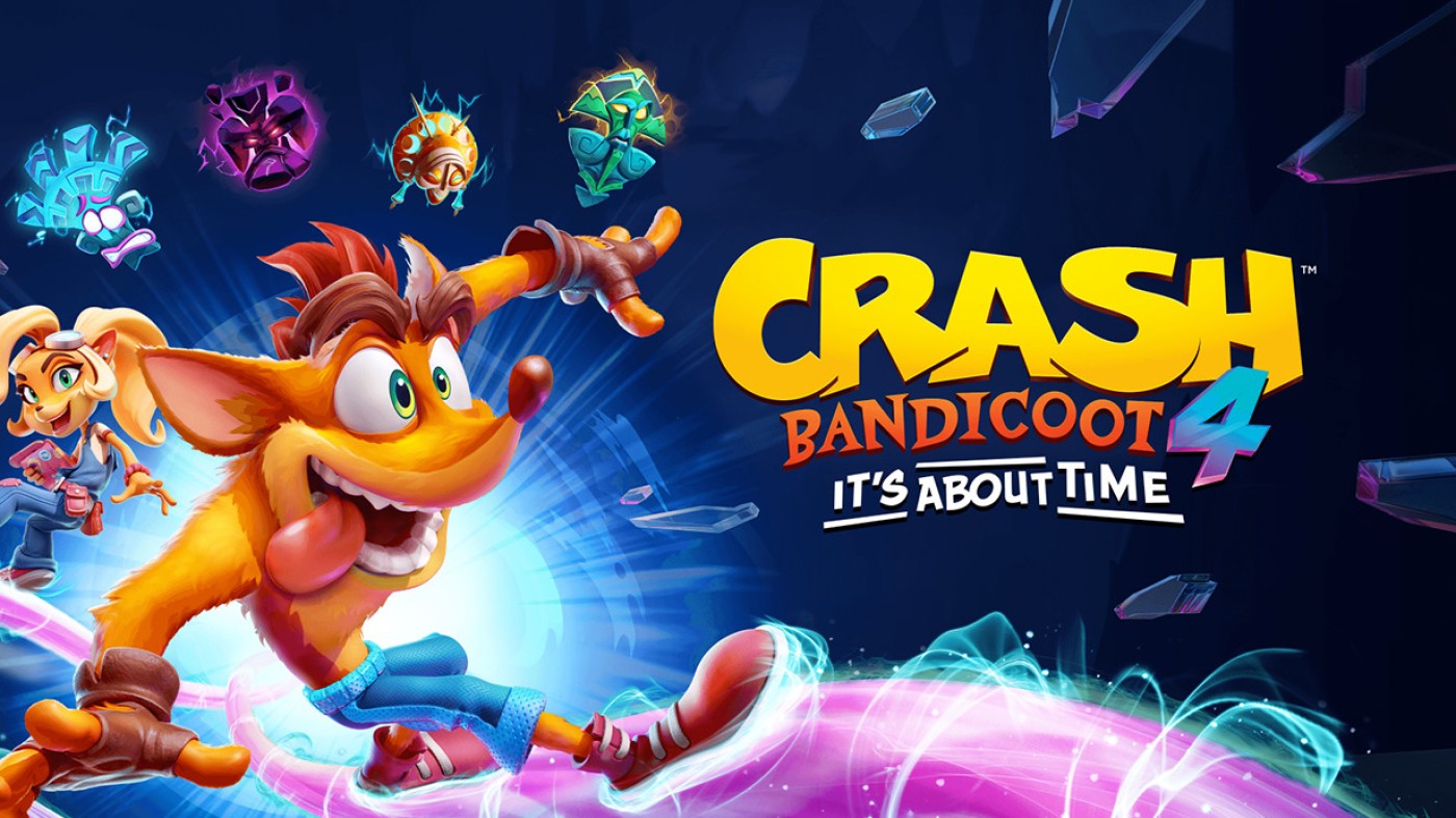 Crash Bandicoot 4: It's About Time