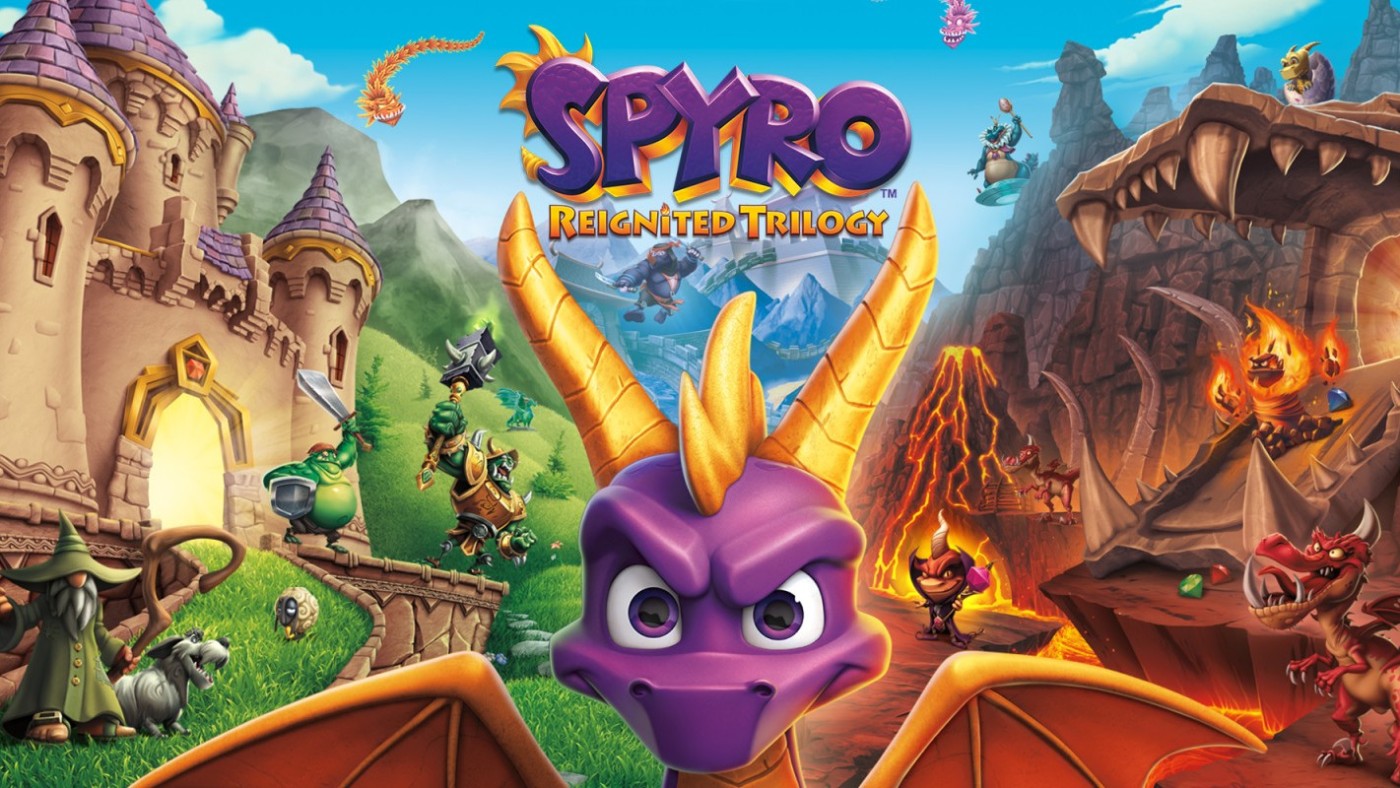 Spyro: Reignited Trilogy